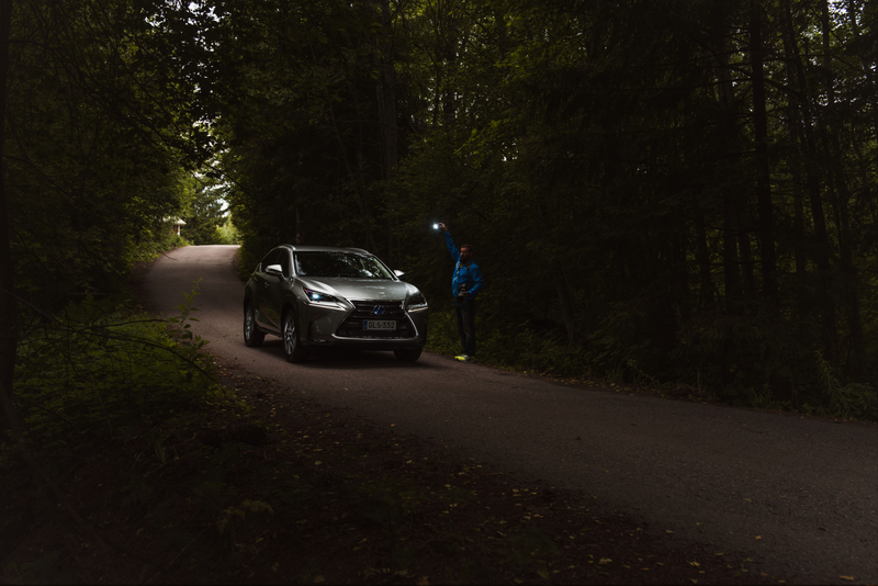 Illustration for article titled BTS: My shoot for Lexus Finland